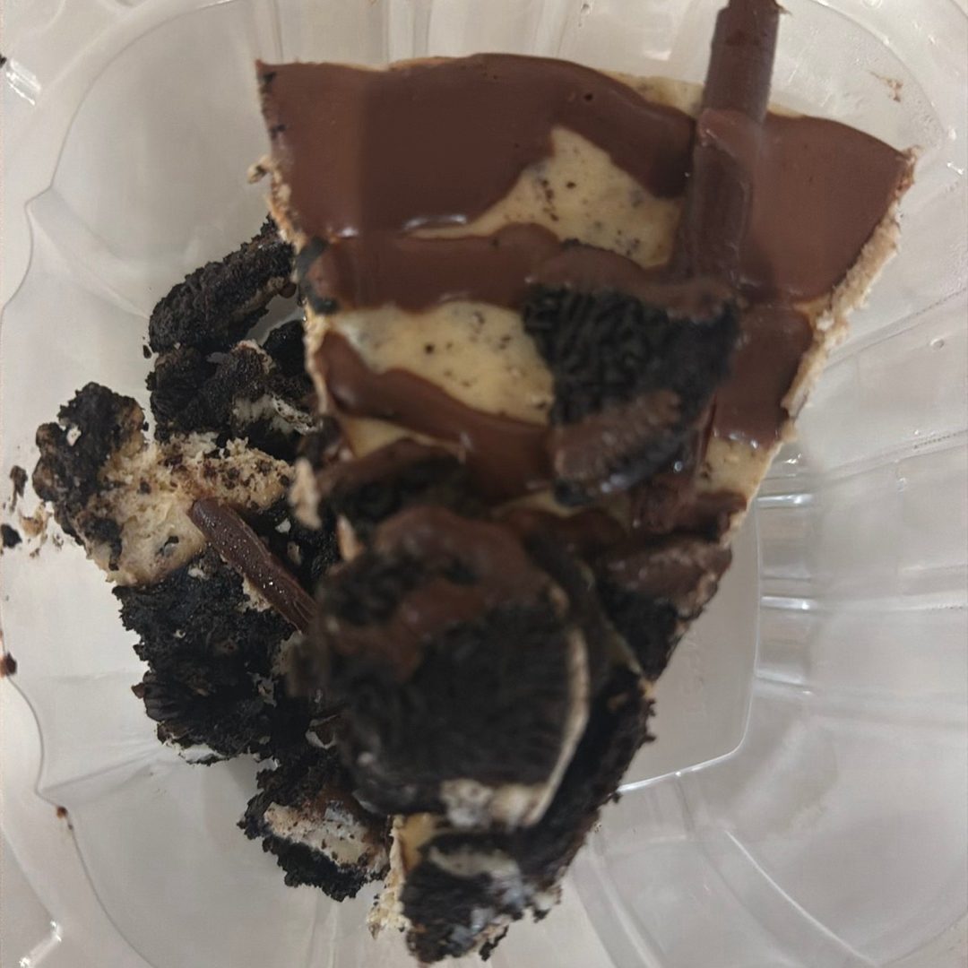 Oreo Cheese Cake.