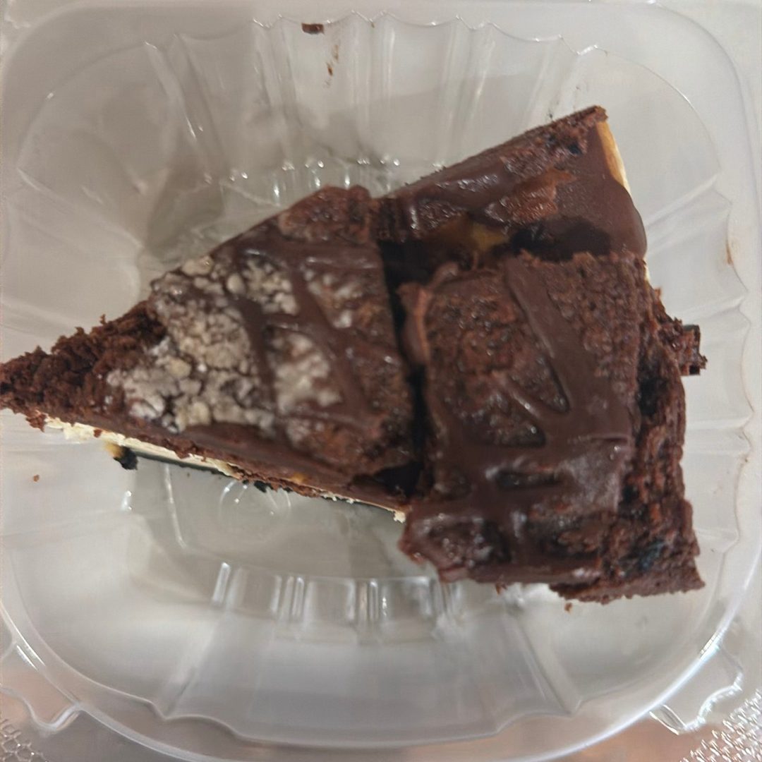 Brownie Cheese Cake.