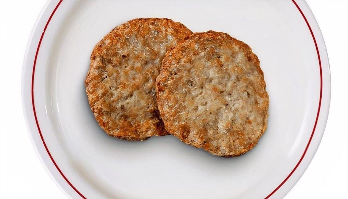 Pork Sausage Patties.