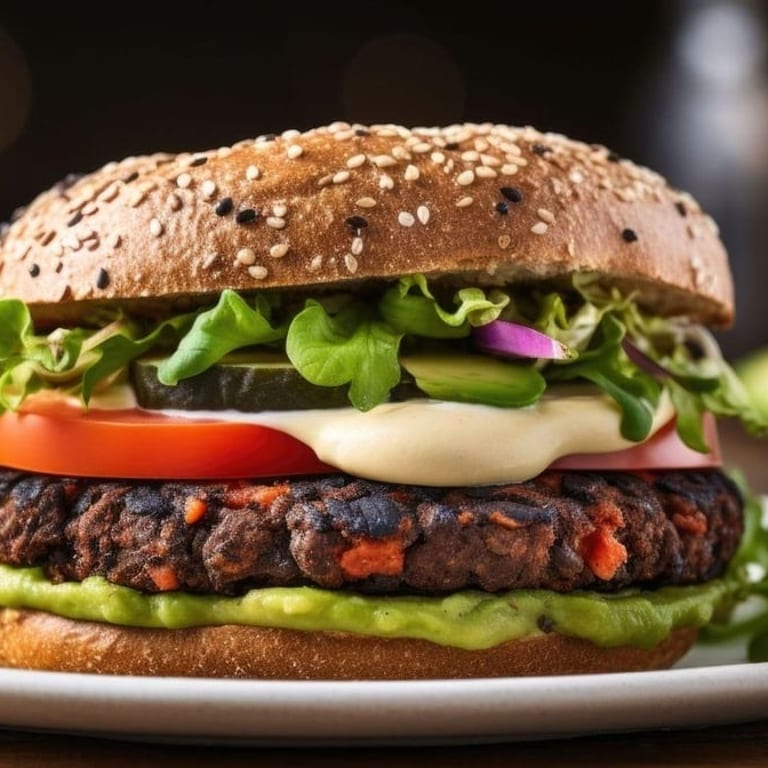 Veggie Burger: A Delicious Vegetarian Option