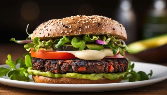 Veggie Burger.