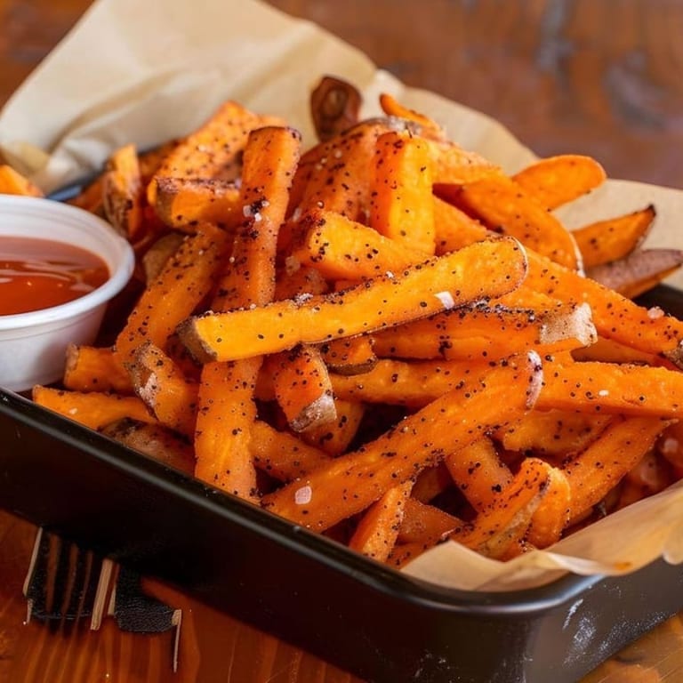 Sweet Potato Fries Delight