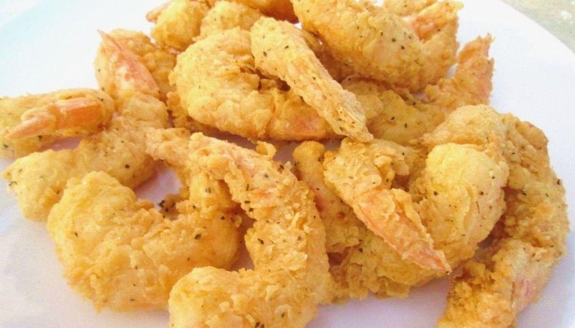 Fried Shrimp.