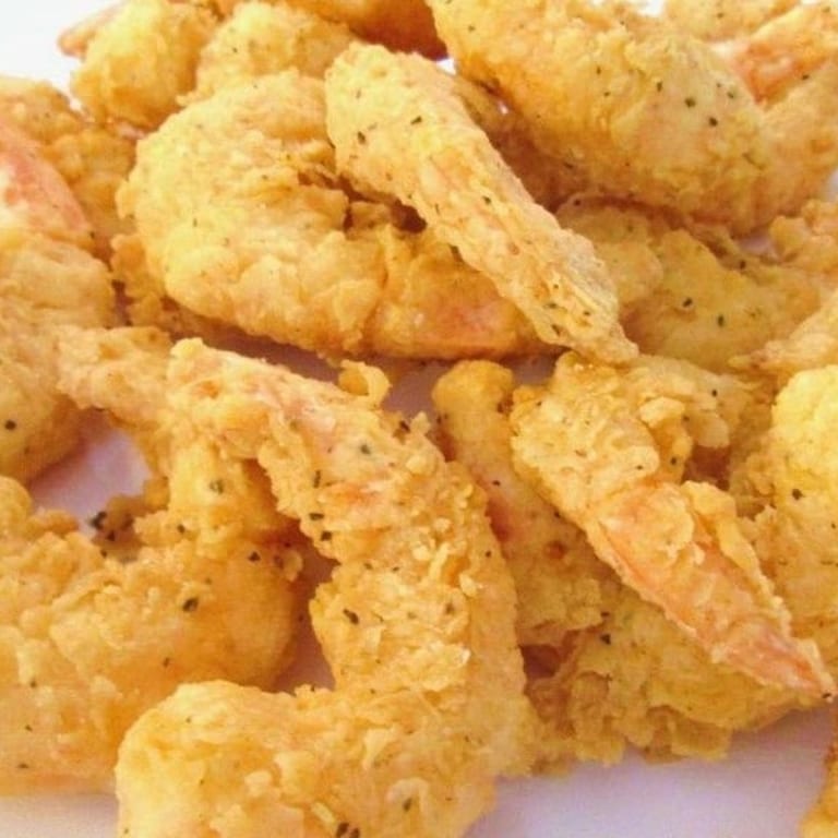 Delicious Fried Shrimp
