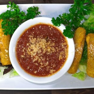 Breaded Mozzarella Sticks