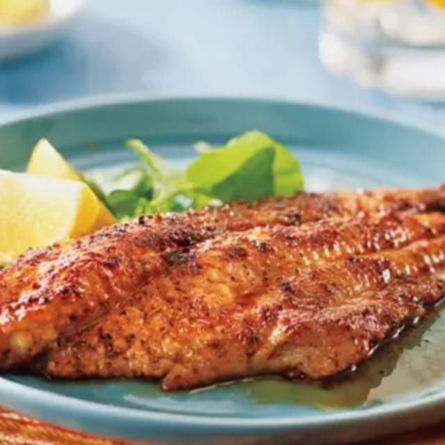 Blackened Catfish.