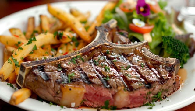T-Bone Steak.