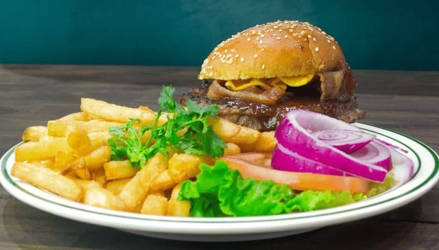 BBQ Burger.