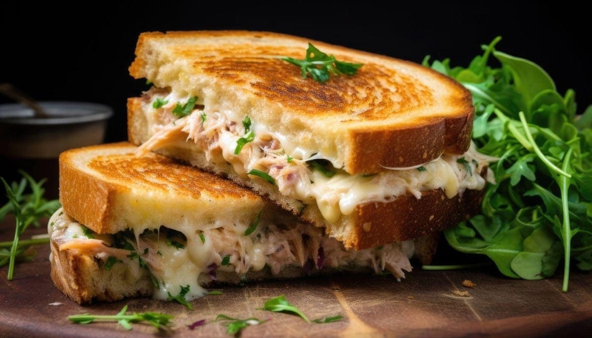 Great American Melt Sandwich.