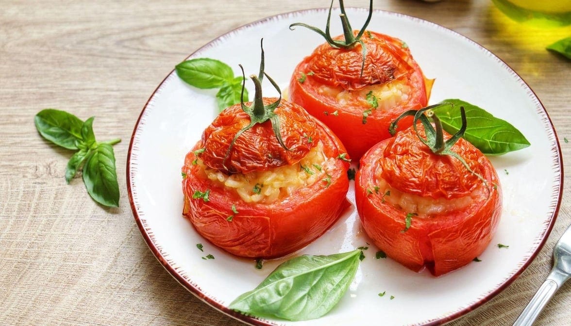 Stuffed Tomato.