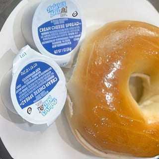 Bagel with Cream Cheese