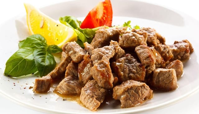 Gyro Meat.