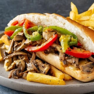 Vegan Philly CheeseSteak