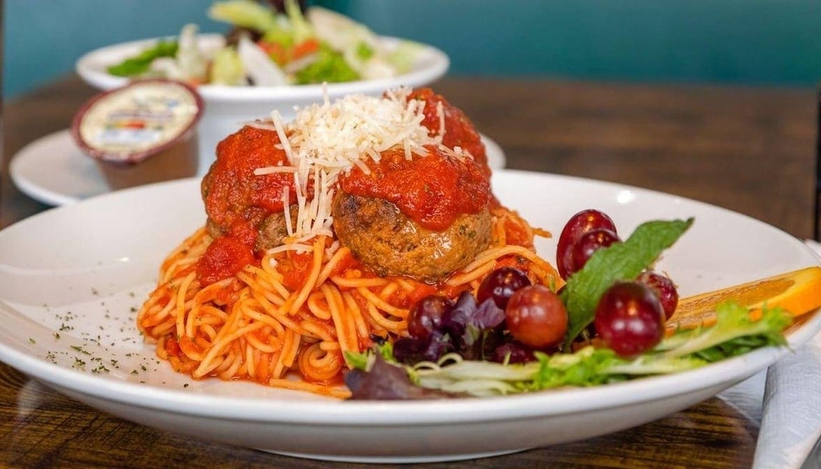Spaghetti and Meatballs.