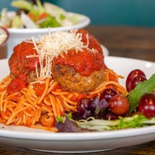 Spaghetti and Meatballs