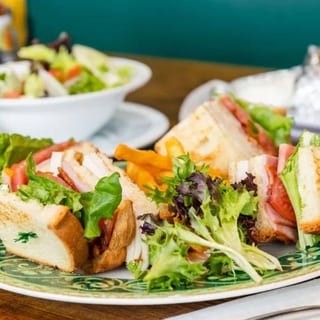 Triple Decker Club Sandwich