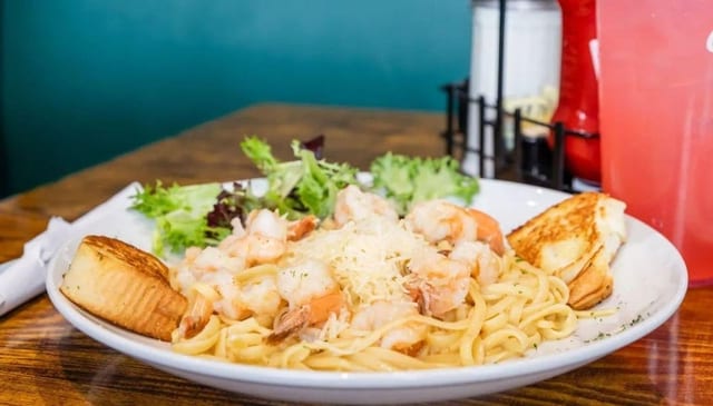 Shrimp Scampi.