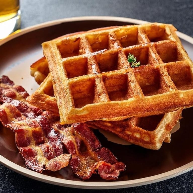 Belgian Waffles: A Brunch Favorite