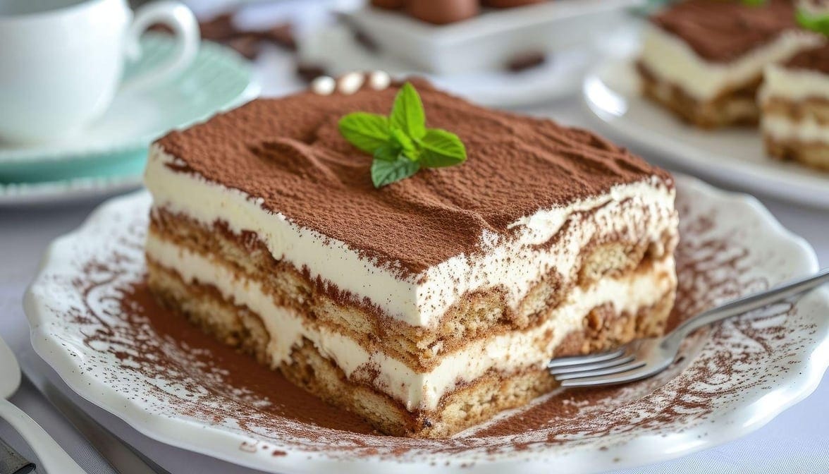 Tiramisu Cake.