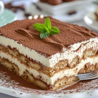 Tiramisu Cake