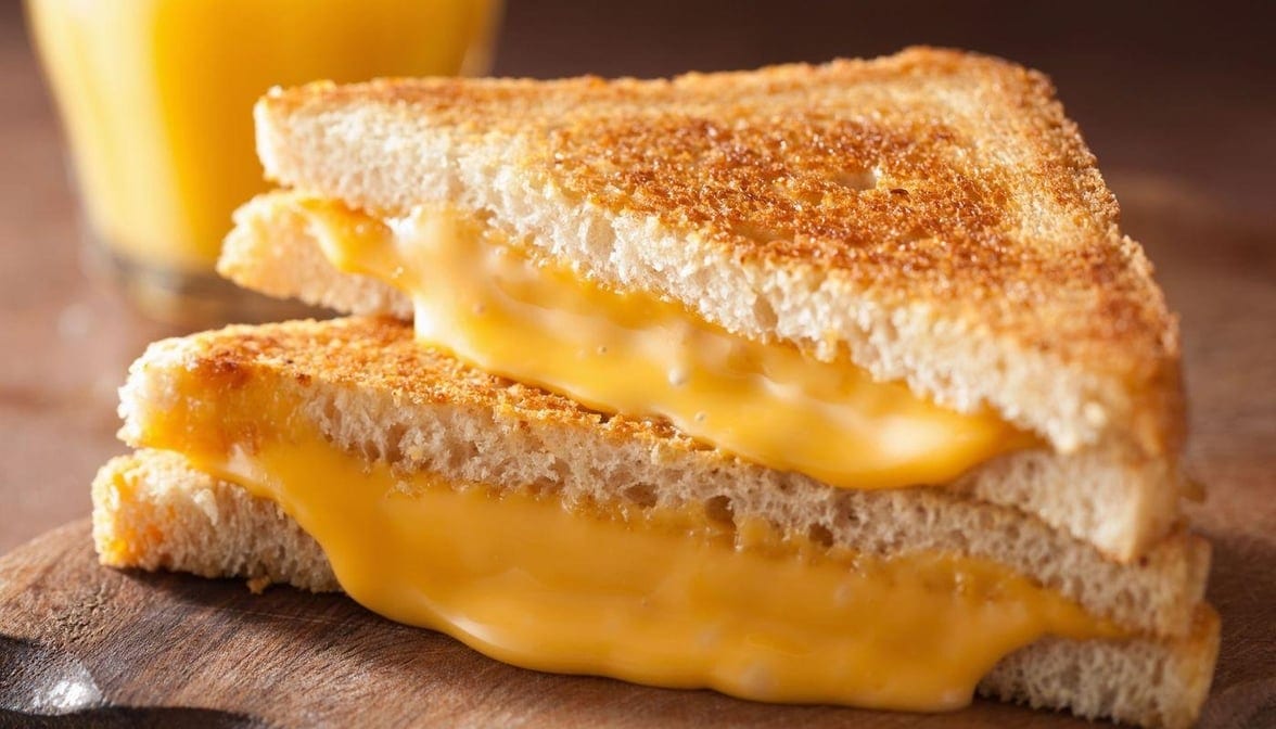 Grilled Cheese Sandwich.