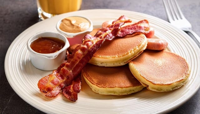 Pancake Deluxe.
