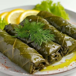 Stuffed Grape Leaves