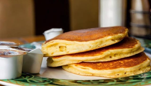 Buttermilk Pancakes.