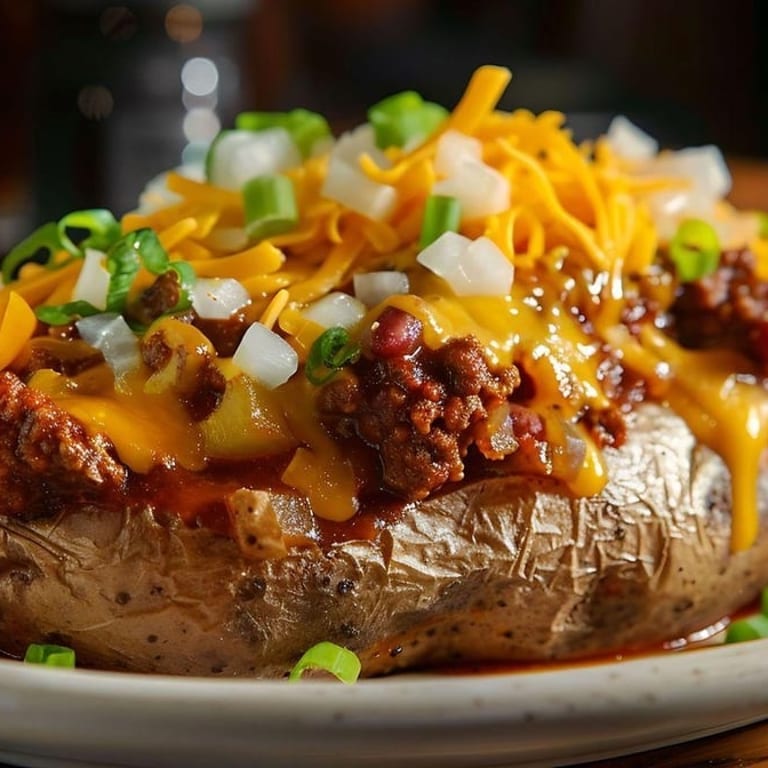 Indulge in Our Baked Potato
