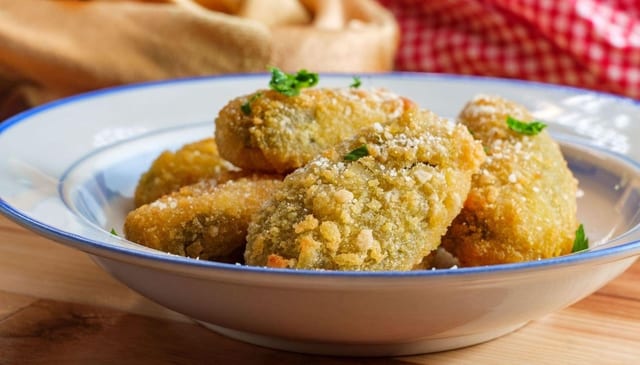 Jalapeno Poppers.