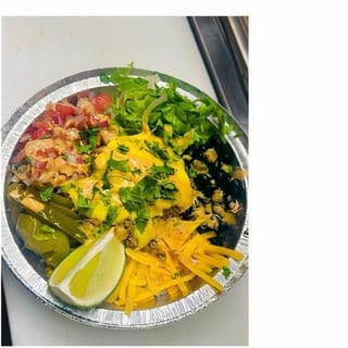 Chicken Tinga Bowl