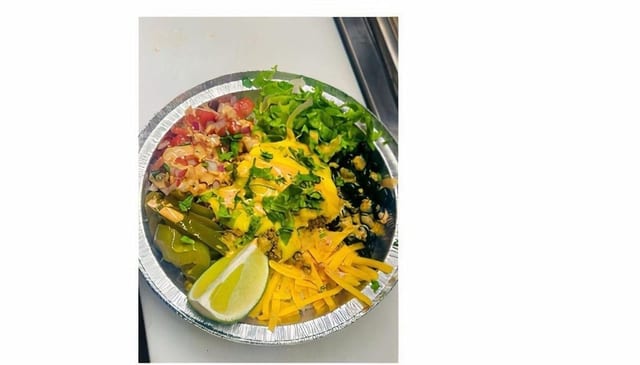 Chicken Tinga Bowl.