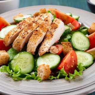 Georgia Diner House Salad
