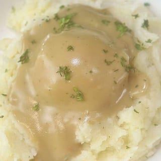 Mashed Potatoes and Gravy