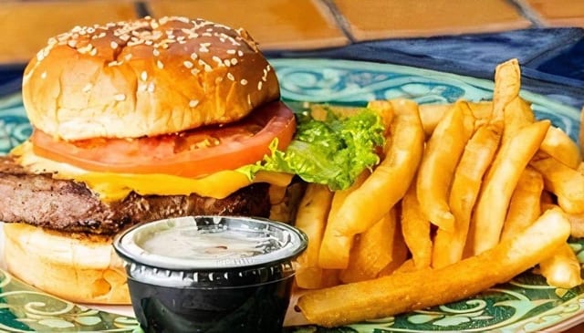 Hamburger.