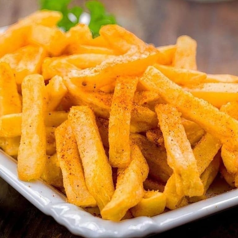 Fries That Steal the Show
