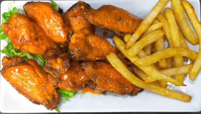 Buffalo Chicken Tenders.