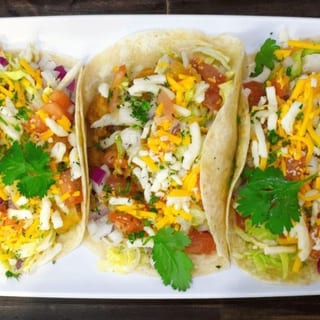 Fried Chicken Taco