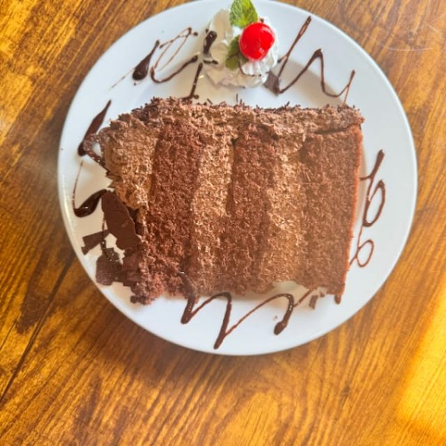 Chocolate Mousse.