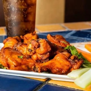 Georgia Diner Jumbo Buffalo Wings (50 Piece Jumbo Buffalo Wings)