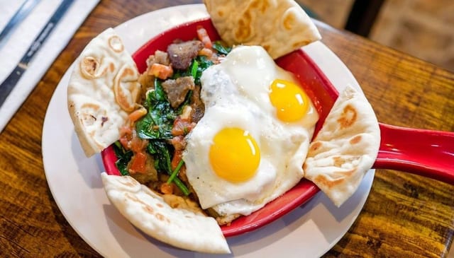 Hellenic Skillet.