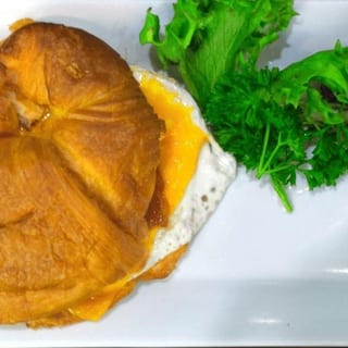 Bacon, Egg & Cheese Sandwich Croissant