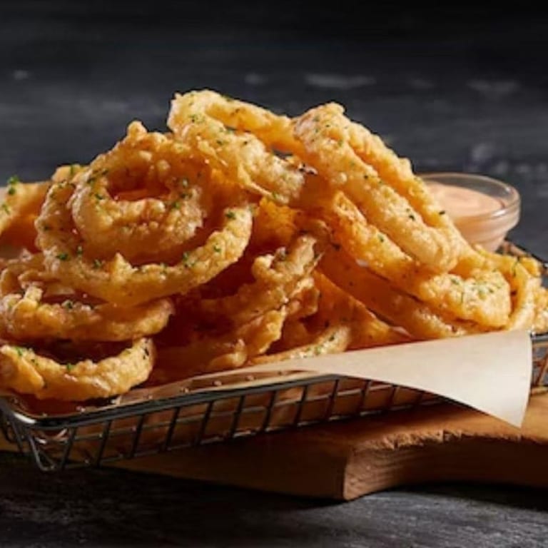 Savor Our Onion Rings