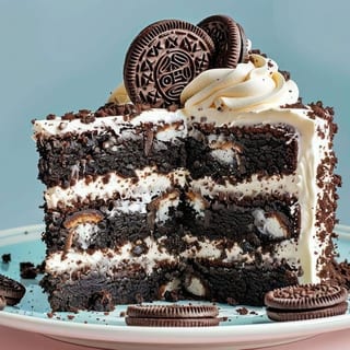Oreo Cookie Cream Cake