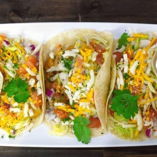 Fried Fish Taco