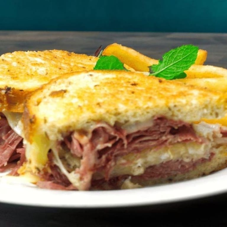 Delicious Reuben Sandwich Awaits