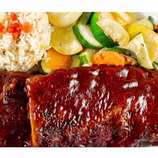 St. Louis Pork BBQ Ribs