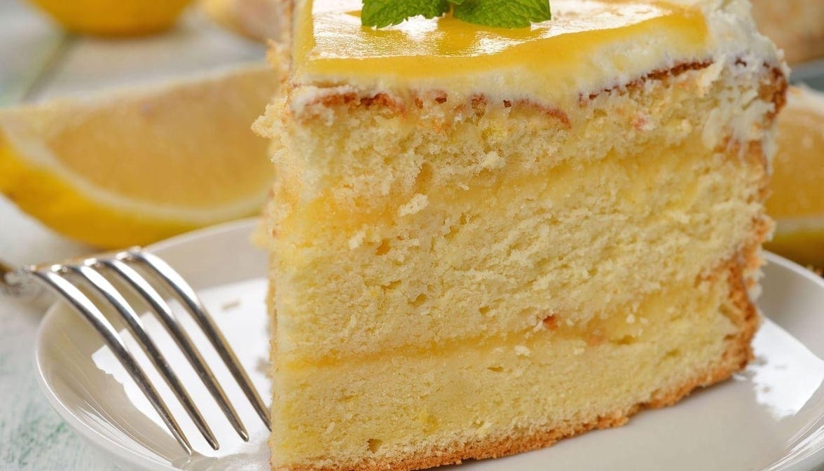 Lemon Cake.