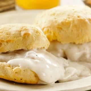 Biscuits and Pepper Gravy Only