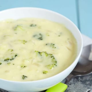 Cream of Broccoli Soup